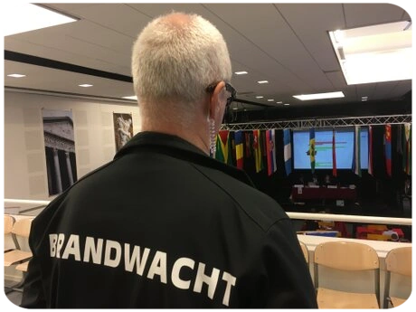 Evenementen  Brandwachten huren