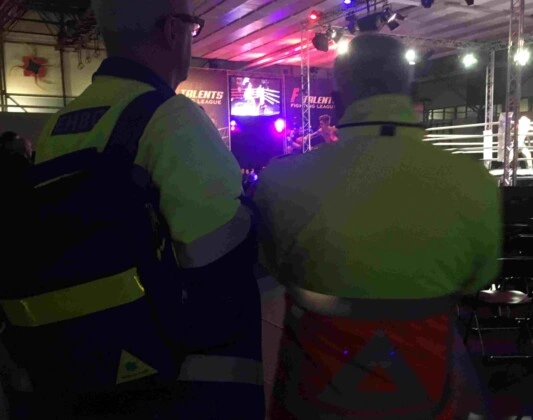 Evenementen EHBO-ers