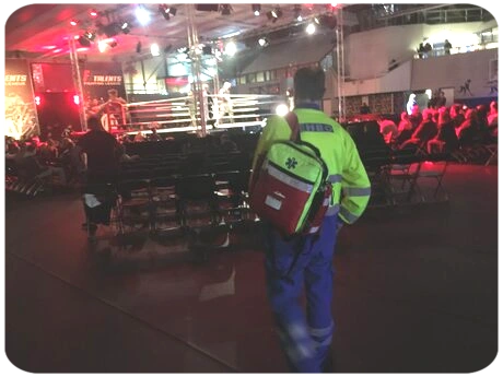 EHBO-ers voor evenementen inhuren